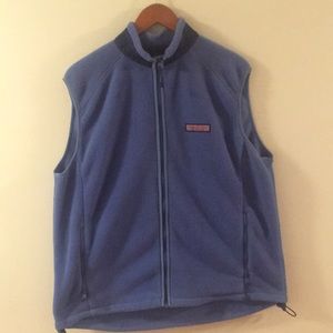 Size L Blue Vineyard Vines vest